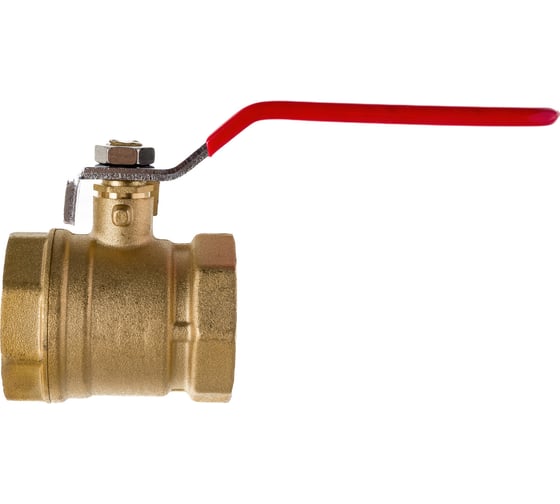 Изображение товара Шаровой кран ProfECO 1 1/2 ВР-ВР, муфтовый, ручка, Ду40, Ру40 11Б27п1 PE-112FFL