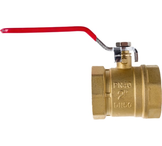 Изображение товара Шаровой кран ProfECO 2 ВР-ВР, муфтовый, ручка, Ду50, Ру40 11Б27п1 PE-2FFL