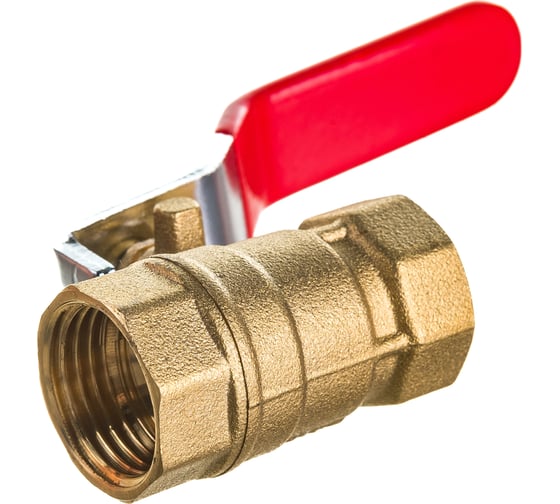 Изображение товара Шаровой кран ProfECO 1/2 ВР-ВР, муфтовый, ручка, Ду15, Ру20 11Б27п1 PE-12FFL