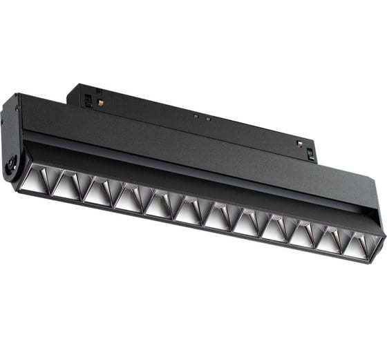Изображение товара Трековый светильник для низковольтного шинопровода NOVOTECH LED, 12W, FLUM 358543
