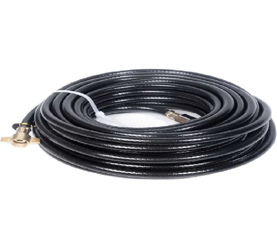 Изображение товара Шланг Крал 15м с быстросъемом и барашек 7236