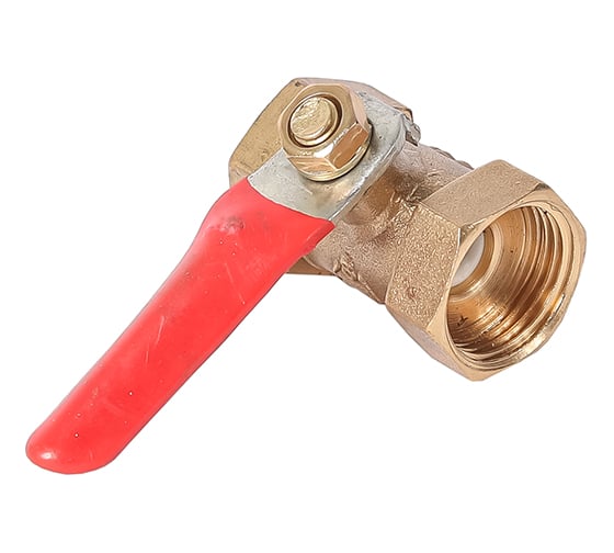 Изображение товара Кран флажковый Крал под резьба 3/8 (10 шт.) 3336