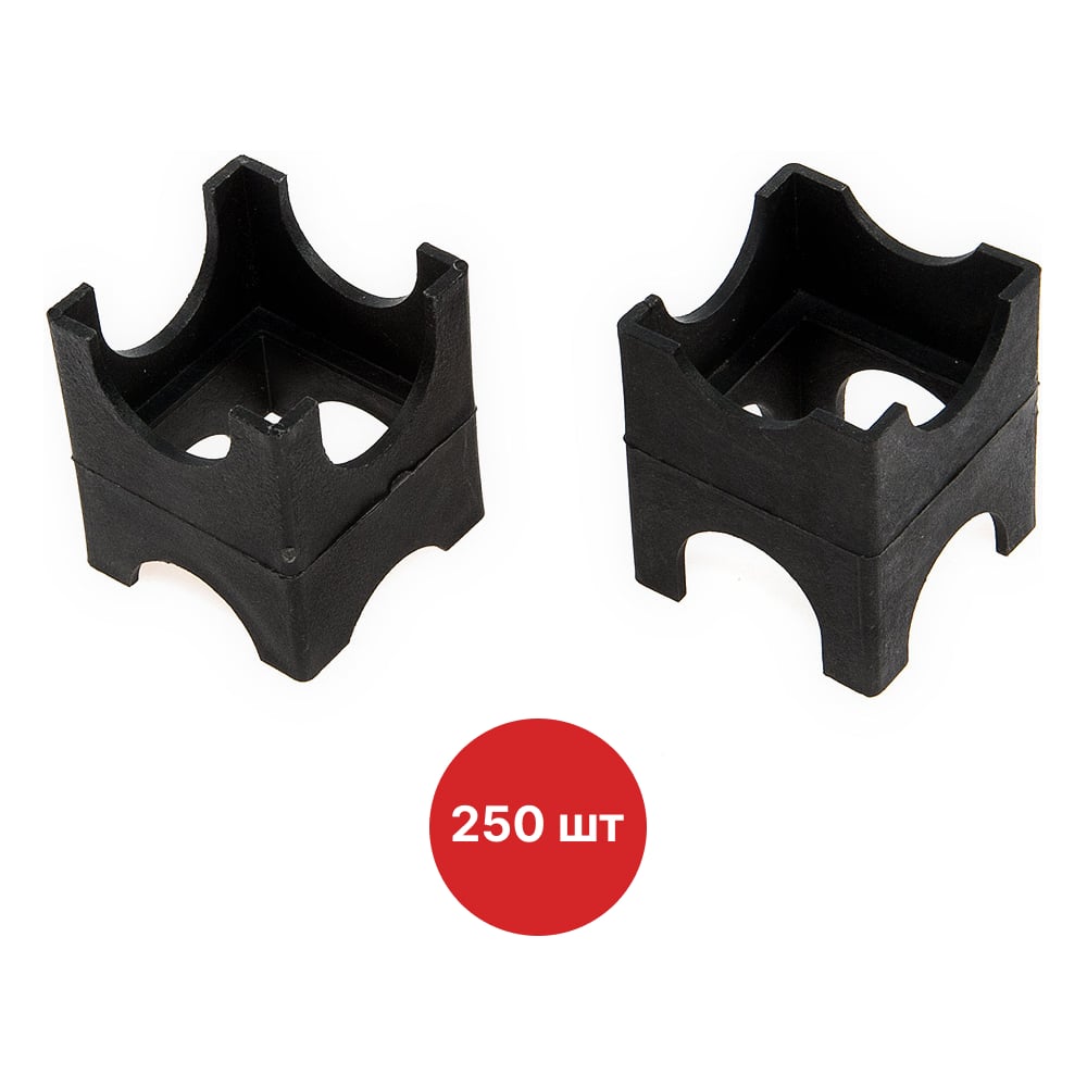 Изображение товара Фиксатор кубик SAMGRUPP 35-50 мм упак. 250шт