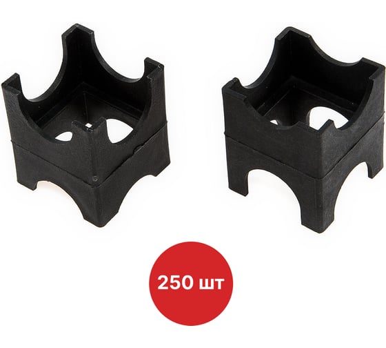 Изображение товара Фиксатор (кубик) SAMGRUPP 35-50 мм (упаковка 250шт) SR-085503550-250