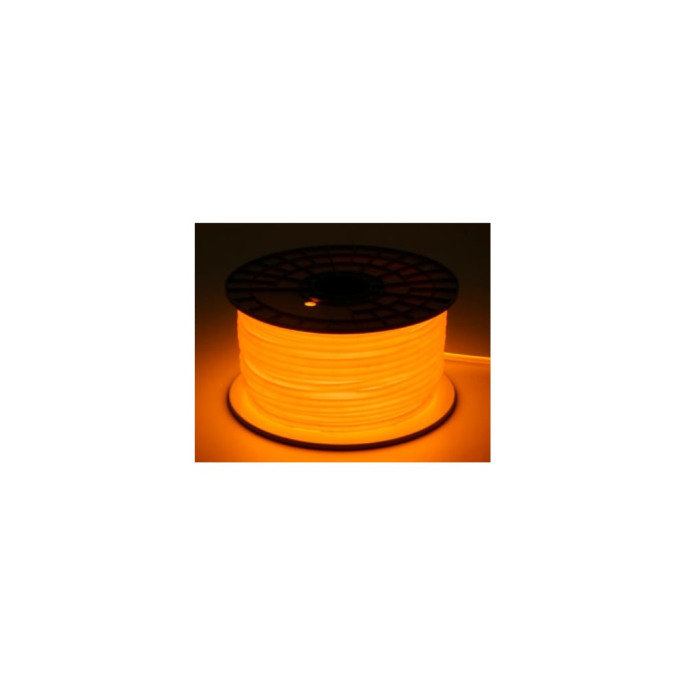 Изображение товара Светодиодный неон General Lighting Systems 10Вт/м, IP67, 50м, оранжевый
