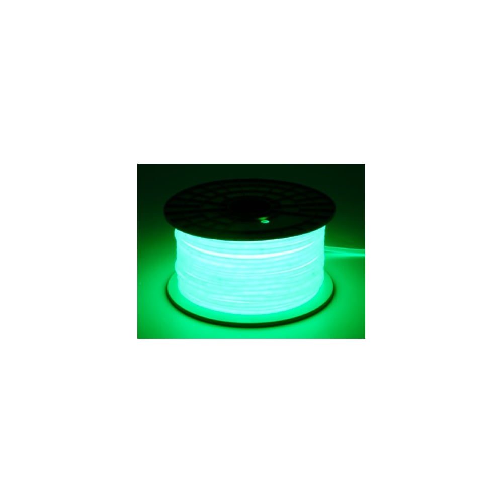 Изображение товара Светодиодный неон General Lighting Systems 50 м IP67 зеленый