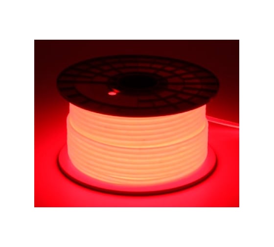 Изображение товара Светодиодный неон без токопроводящих жил с диодами COB General Lighting Systems GLS-COB-288-10-220-IP67-NW-NL-R 10Вт/м 288диод/м IP67 50м кратность резки 0,5м 504223