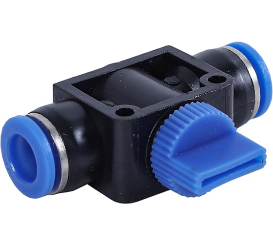 Изображение товара Фитинг с краном Крал 10 мм (10 шт) 2853