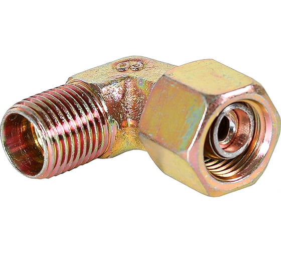 Изображение товара Угольник Крал 16х1.5 с гайкой (10 шт) 2948