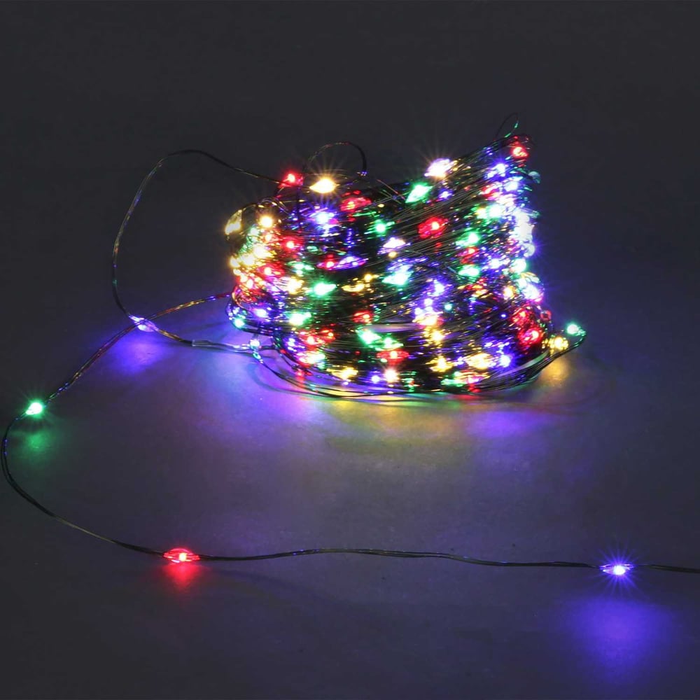 Изображение товара Светодиодная гирлянда Sneha A-961A MIX 20 м 200 ламп для интерьера и праздников