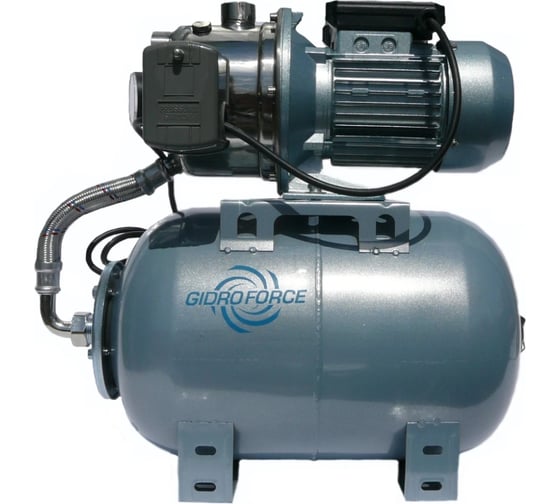 Изображение товара Насосная станция с расширительным баком 24 л GIDRO FORCE ATJET ST60