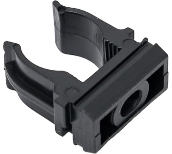 Изображение товара УРАЛ ПАК Крепеж-клипса для труб для монтажного пистолета черная d20 мм (50/1500 шт) Урал ПАК АТ-100120-050