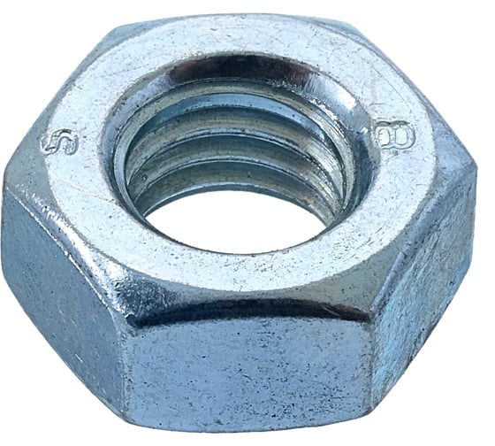 Изображение товара Гайка М 12 DIN 934 кл.пр.8 цинк (уп.25 кг) Стройметиз 021293481