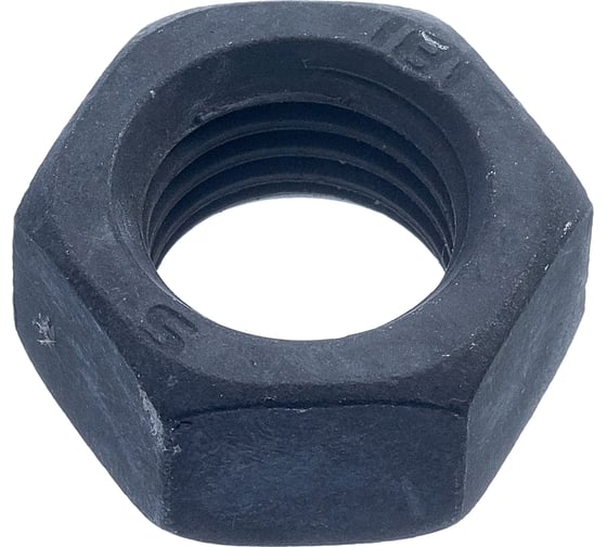 Изображение товара Гайка М 27 DIN 934 кл.пр.8 (уп.25 кг) Стройметиз 022793480