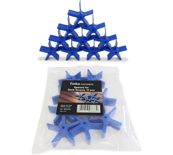 Изображение товара Спейсеры Deck Screws (10 шт) Finka SPCR10