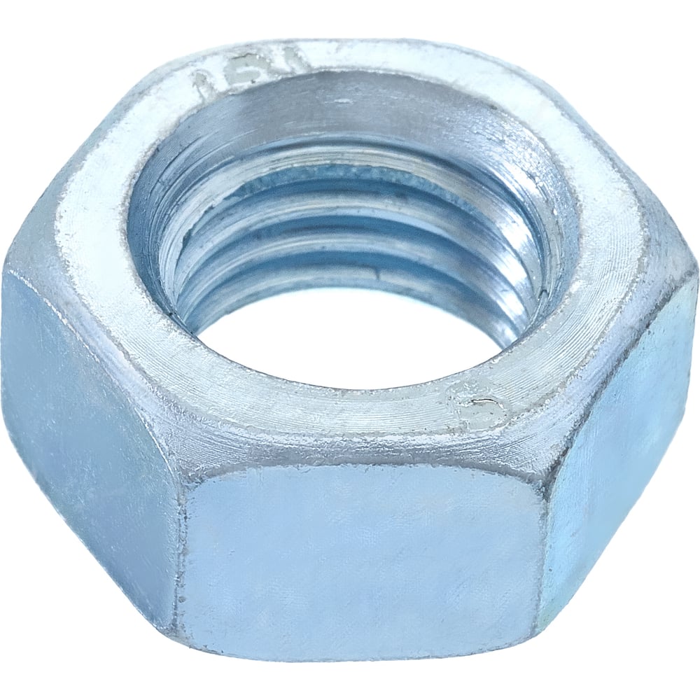Изображение товара Гайка М 22 DIN 934 цинк, 25 кг, Стройметиз