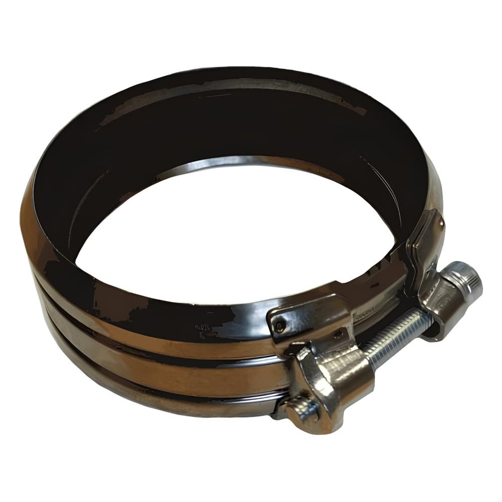 Изображение товара Хомут SML Rapid Ду250 Strongman 013-1927 из нержавеющей стали