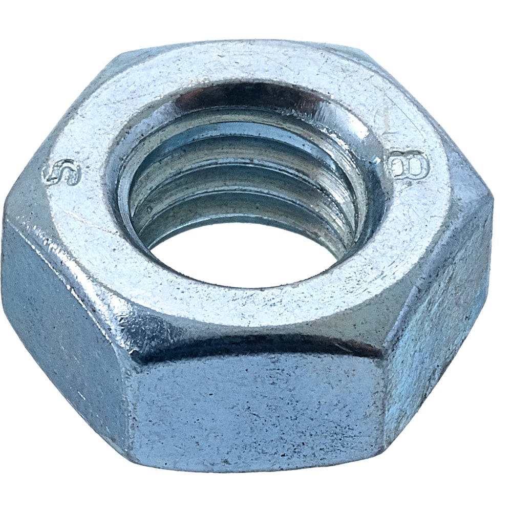 Изображение товара Гайка М 48 DIN 934 кл.пр.8 цинк уп 25 кг Стройметиз