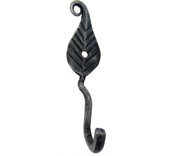 Изображение товара Одинарный крючок с листочком Covali HC-398