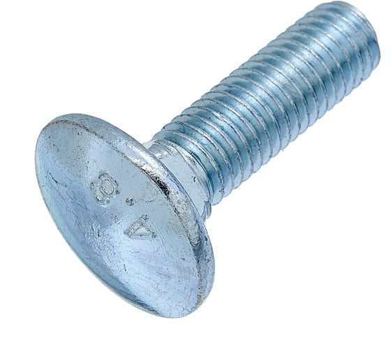 Изображение товара Болт М 6x60 DIN 603 цинк (уп.25 кг) Стройметиз 010606011