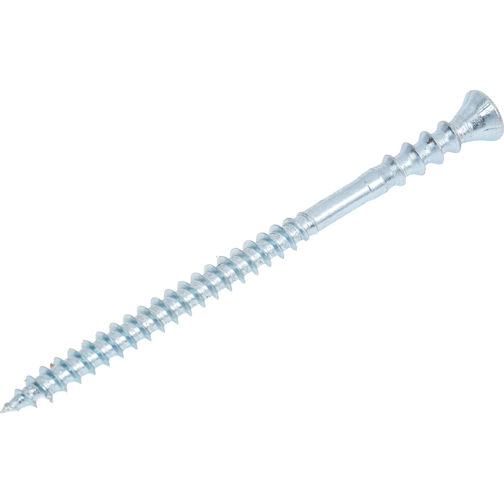 Изображение товара Шуруп Justitec TX25 6,0x100 мм голубая оцинковка 200 шт