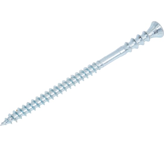 Изображение товара Шуруп Justitec; голубая оцинковка; TX25 6,0x100 мм 200ед. TULSTOR T111808