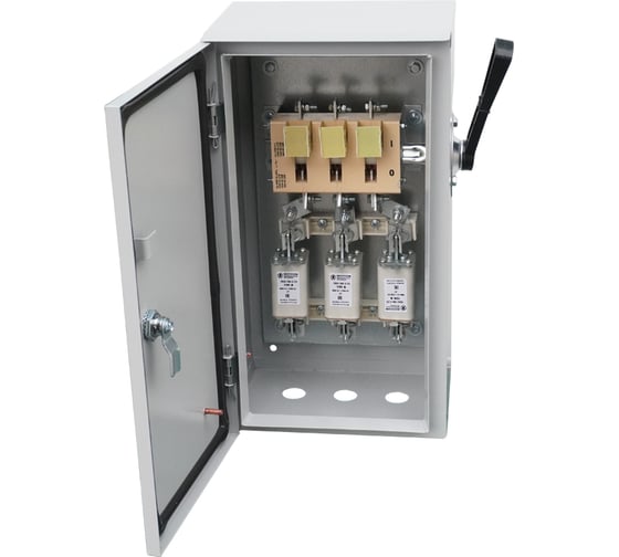 Изображение товара Ящик силовой Электротехник ЯРПП-100-54 УХЛ2, с ППН-33 100А, держатели медь, IP54, ET020136