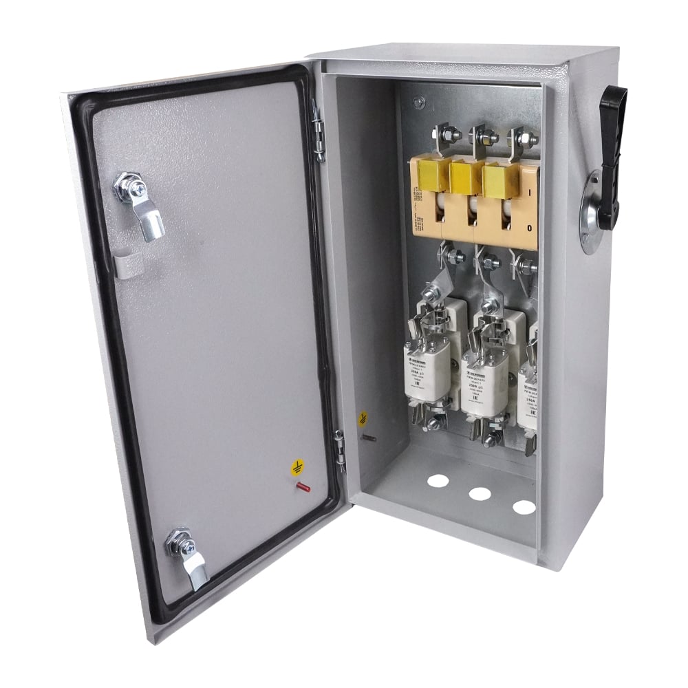 Изображение товара Ящик силовой Электротехник ЯРПП-250-54 УХЛ2 250А IP54 навесной стальной