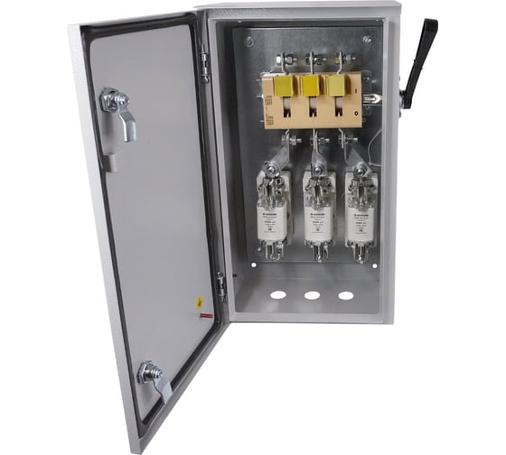 Изображение товара Ящик силовой Электротехник ЯВЗ-32-IP54 УХЛ2, 250А, с ППН-35 250А, держатели медь, ET542521