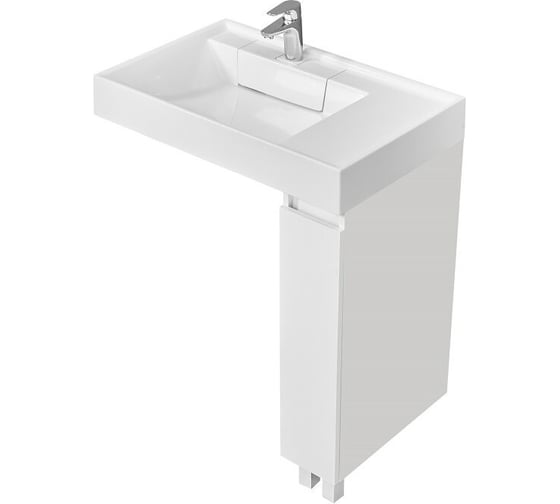 Изображение товара Тумба AQUATON Лайн 20, под раковину 80 1A232301LF010