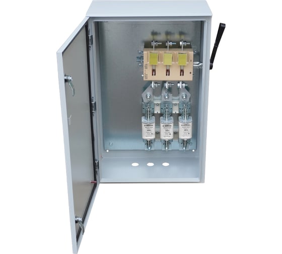 Изображение товара Ящик силовой Электротехник ЯБПВУ-4М У3, с ППН-37 400А, держатели медь, IP54, ET319216