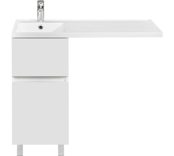 Изображение товара Тумба AQUATON Лайн 40, под раковину 100 1A232201LF010