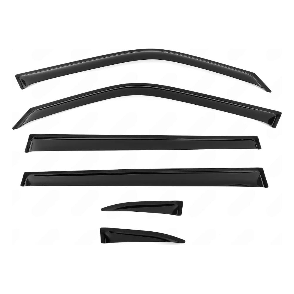 Изображение товара Дефлекторы окон DEFLY для Haval Dargo 2022 года выпуска