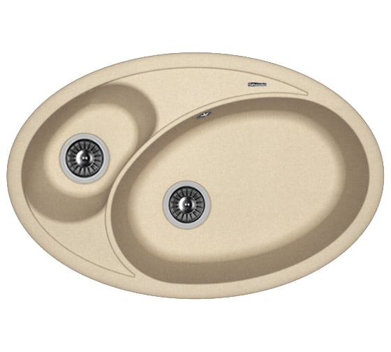 Изображение товара Мойка Florentina Селена 780 бежевый FG 20.265.E0780.104