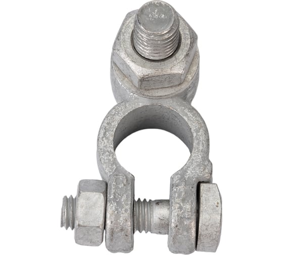 Изображение товара Клемма для аккумулятора General Technologies "+" Тип EURO под болт с гайкой /латунь/ GT-M060002P