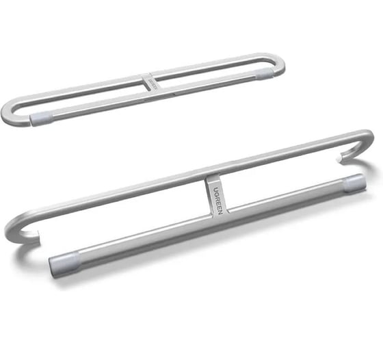 Изображение товара Подставка для ноутбука портативная UGREEN LP846 45415 Invisible Portable Desktop Laptop 13-16 дюймов Stand серый 45415_