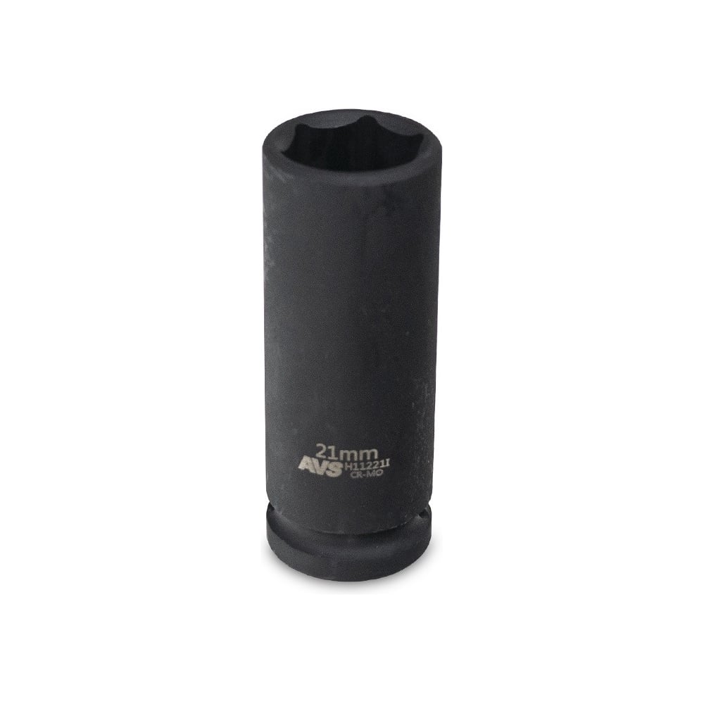 Изображение товара Головка торцевая ударная глубокая AVS 21 мм 1/2 дюйма ударная