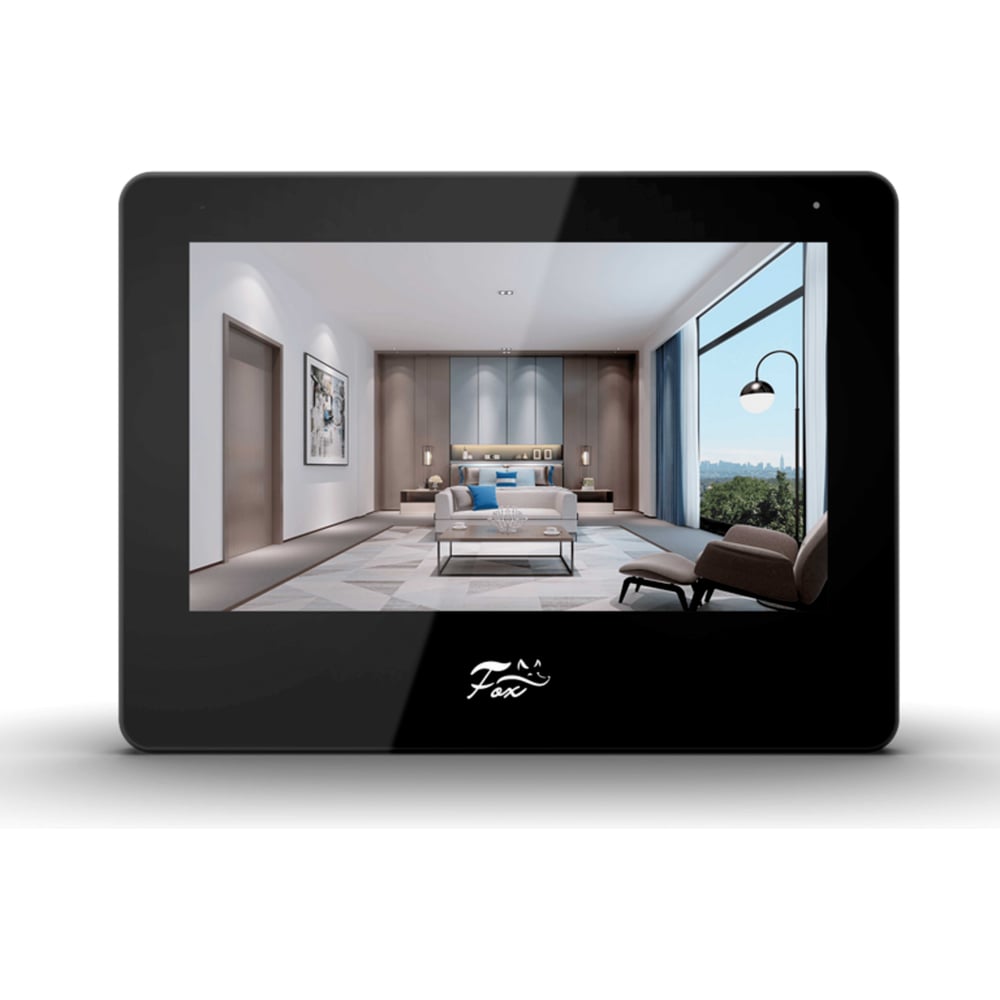 Изображение товара Комплект IP-домофон FOX FX-IVD70WPE 7 Wi-Fi LAN POE + FX-ICP138B