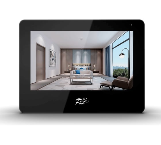 Изображение товара Комплект IP-видеодомофона FOX FX-IVD70WPE-KIT (ЛИРА 7B)