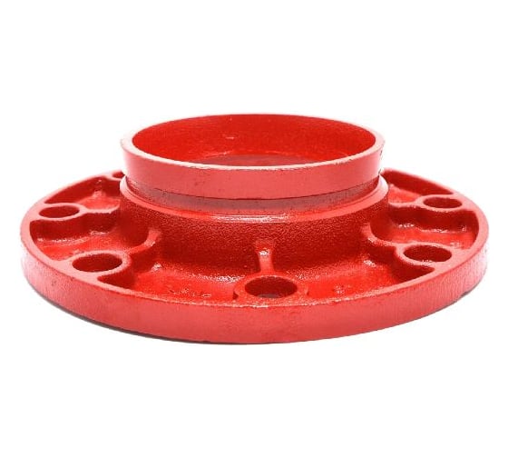 Изображение товара Адаптер фланцевый под муфту GROOVEX FLANGE ADAPTOR PN16 6 - 159 mm AF159