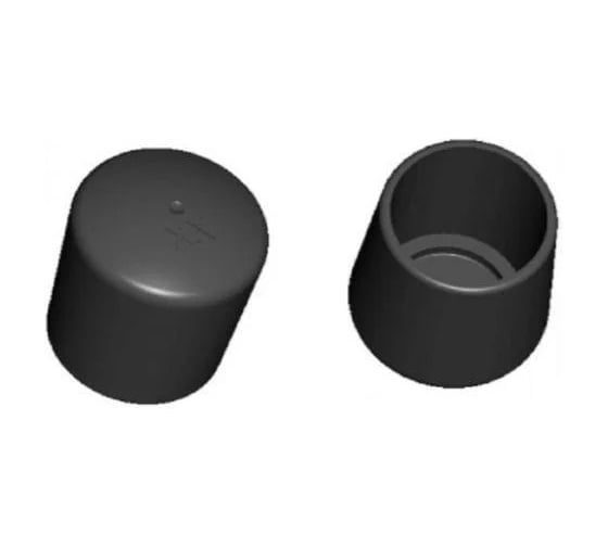 Изображение товара Заглушка для труб STARFIX кругл наружная 8 мм 400 шт в пакете SM-45931-400