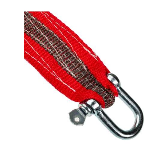 Изображение товара Трос буксировочный с такелажными скобами РОКОТ 5 м, 10 т, без ТМ 747-011