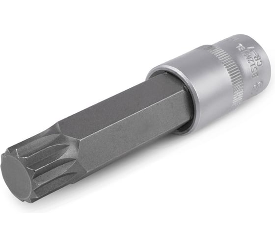 Изображение товара Головка со вставкой AVS SPLINE M18, L=100 мм, 1/2 BS12M18L A40707S