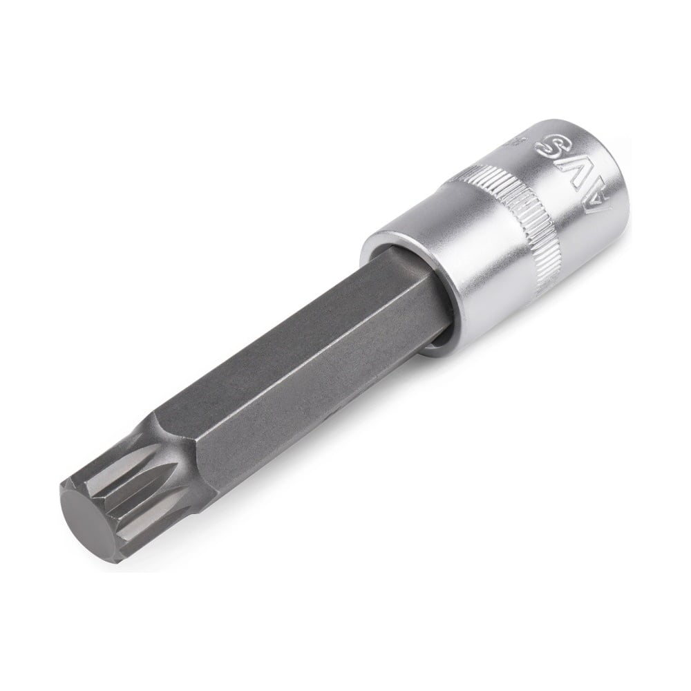 Изображение товара Головка со вставкой AVS SPLINE M14, длина 100 мм, 1/2 дюйма