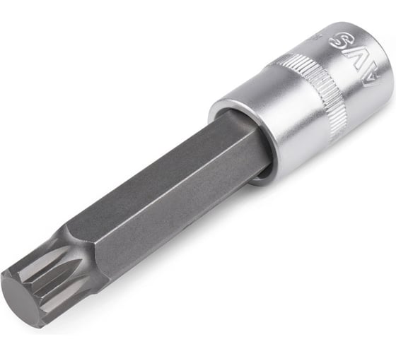 Изображение товара Головка со вставкой AVS SPLINE M14, L=100 мм, 1/2 BS12M14L A40705S