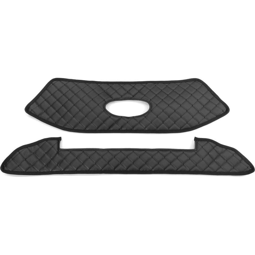 Изображение товара Утеплитель радиатора DEFLY для Lada Granta и Спорт 2023 экокожа черный