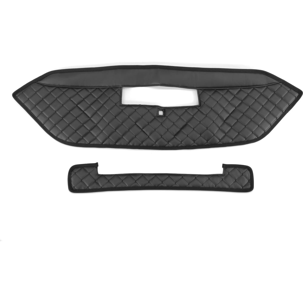 Изображение товара Утеплитель радиатора для Haval M6 2021-экокожа черный DEFLY