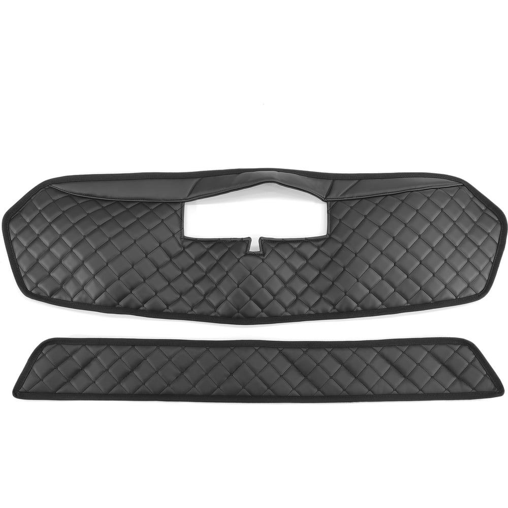 Изображение товара Утеплитель радиатора DEFLY для Haval Jolion 2020-2024 экокожа черный ZHv2-2KR