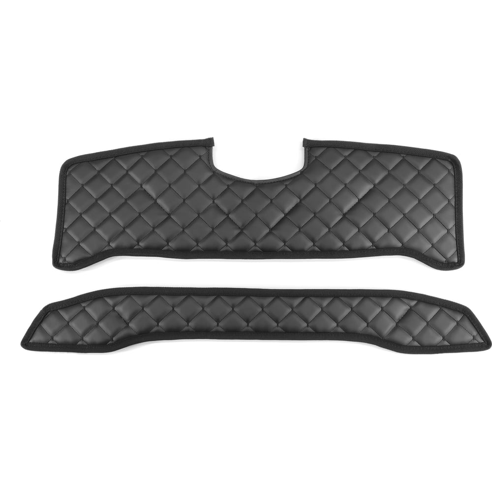 Изображение товара Утеплитель радиатора DEFLY для Geely Coolray 2023-н.в. черная экокожа ZGe2-2KR