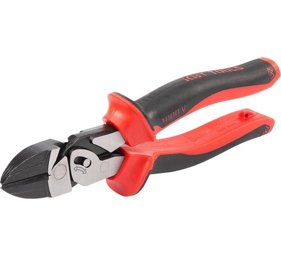 Изображение товара Бокорезы диэлектрические со сдвоенным шарниром КВТ СТАНДАРТ 210 мм 102701